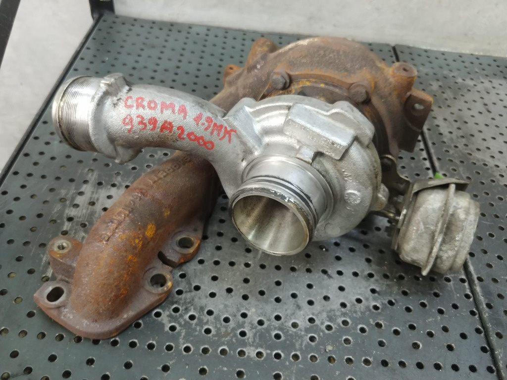 Turbina 1.9 d 150 cp 939a2000 fiat croma opel astra h zafira 55211063 773720-1