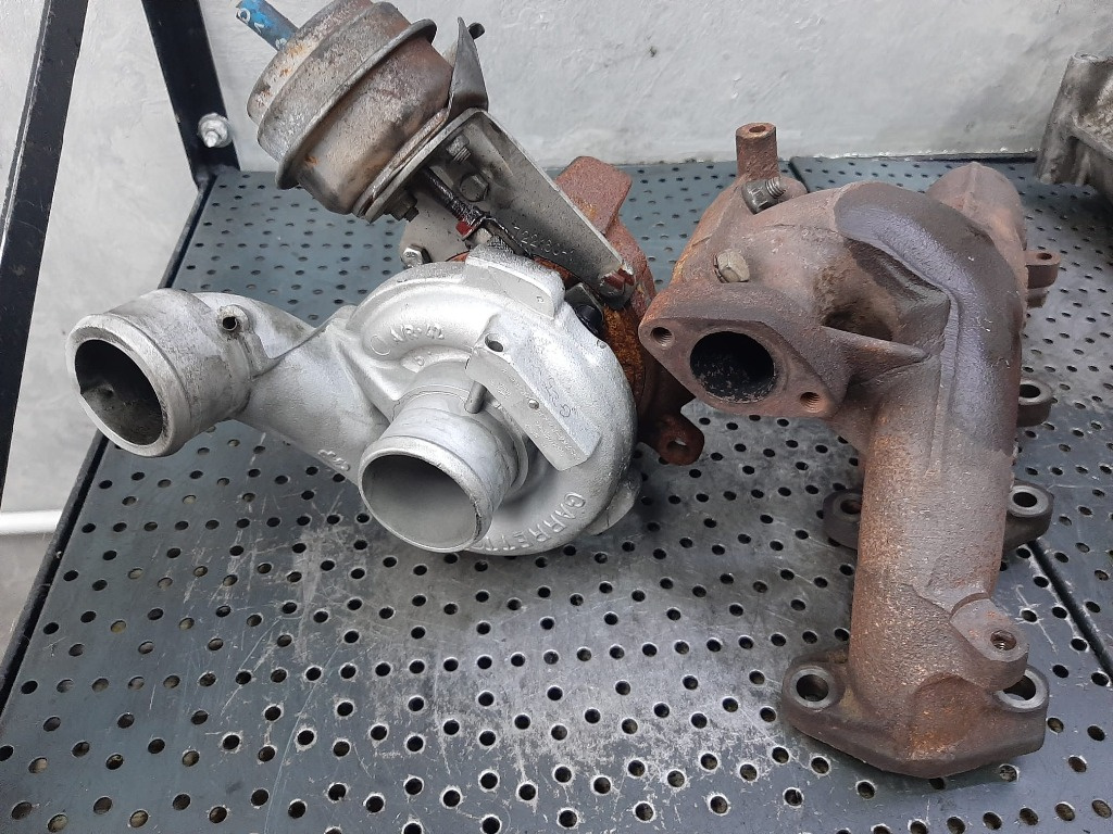 Turbina 1.9 d fiat bravo 2 alfa romeo 147 937 156 fiat stilo marea 55191596