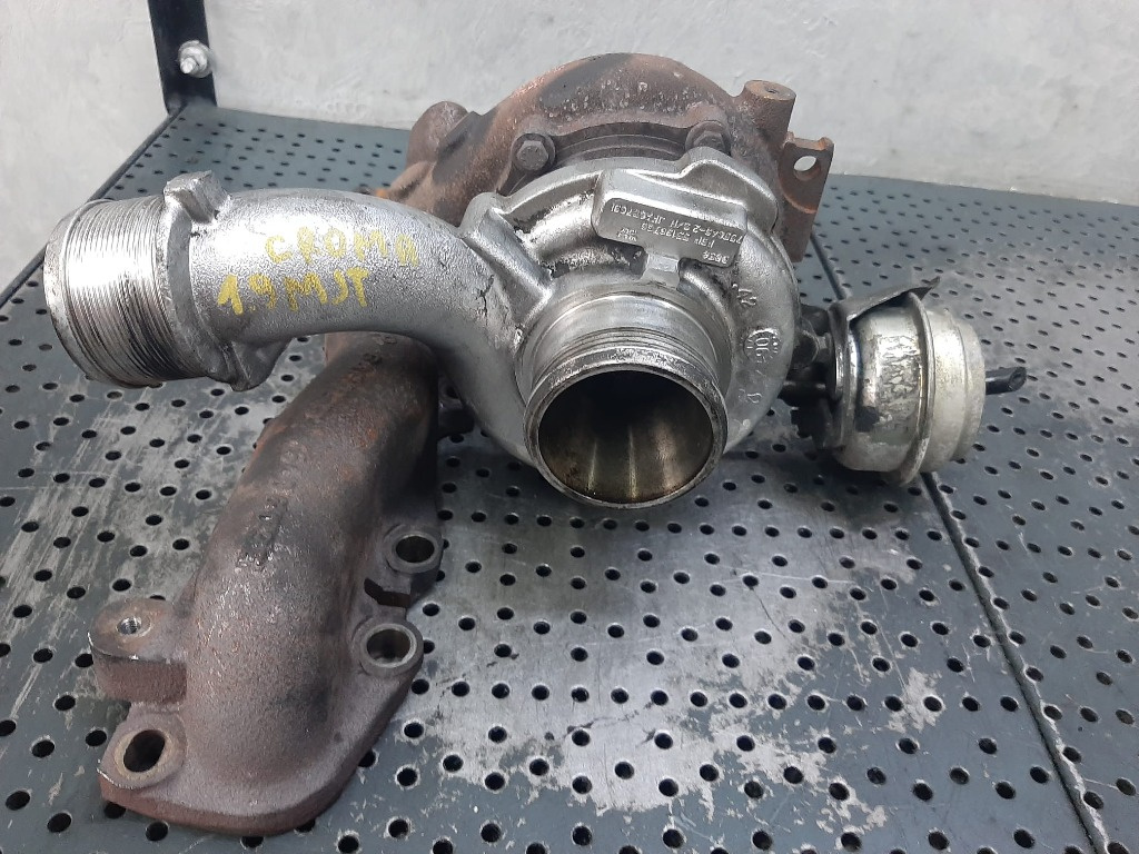 Turbina 1.9 d fiat croma opel astra h vectra c zafira b 55196766 755046-2