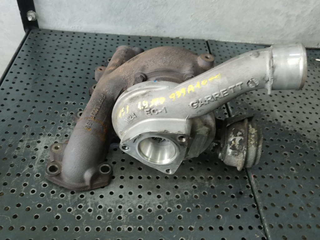 Turbina 1.9 d fiat sedici suzuki sx4 fiat grande punto alfa romeo 159 55205475 767837-1