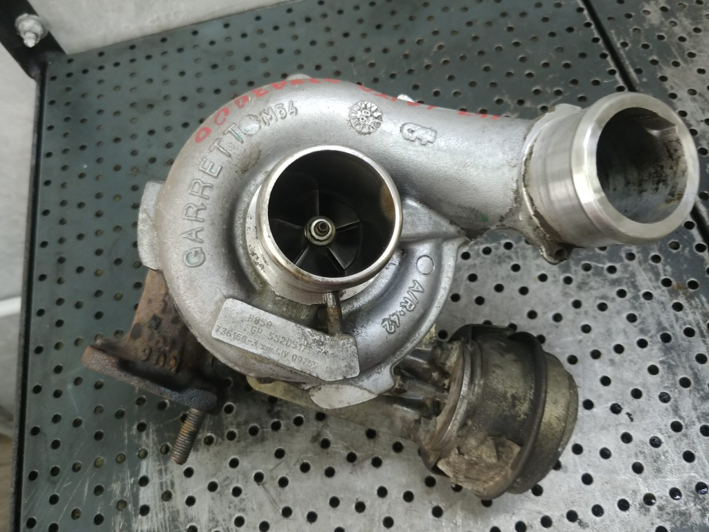 Turbina 1.9 d multijet fiat stilo doblo bravo multipla alfa romeo 147 55205177 736168-3