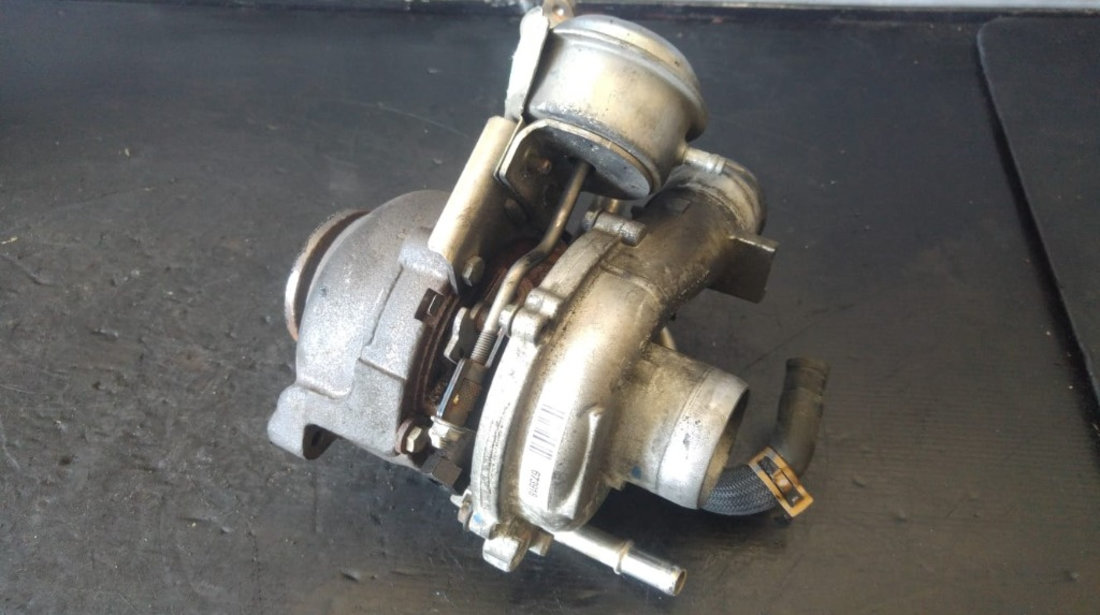 Turbina 1.9 dci f9q p renault megane 2 8200575462 763980-4