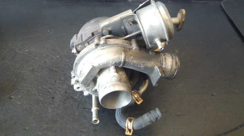 Turbina 1.9 dci f9q p renault megane 2 8200575462 763980-4