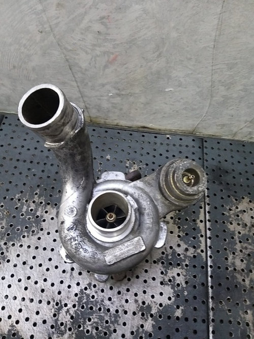 Turbina 1.9 dci renault scenic 1 h108052 7700105102c 7032451