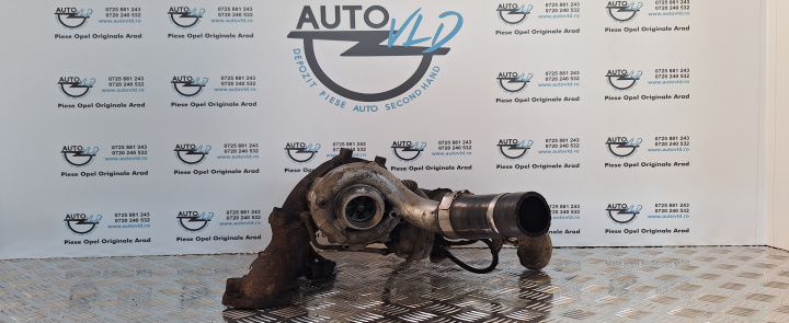 Turbina 1.9 HYBRID 170CP Z19DT Opel Astra H [2004 - 2007] Hatchback 1.9 CDTI AT (120 hp)