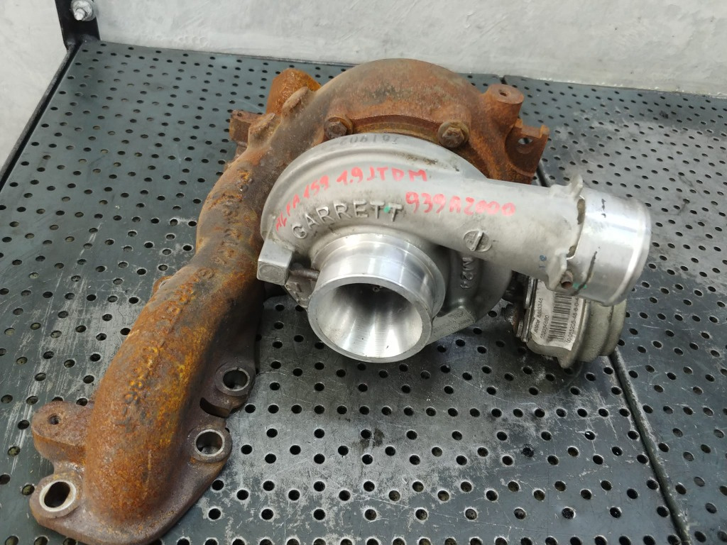Turbina 1.9 jtd 939a2000 alfa romeo 159 939 767836-1 55205484
