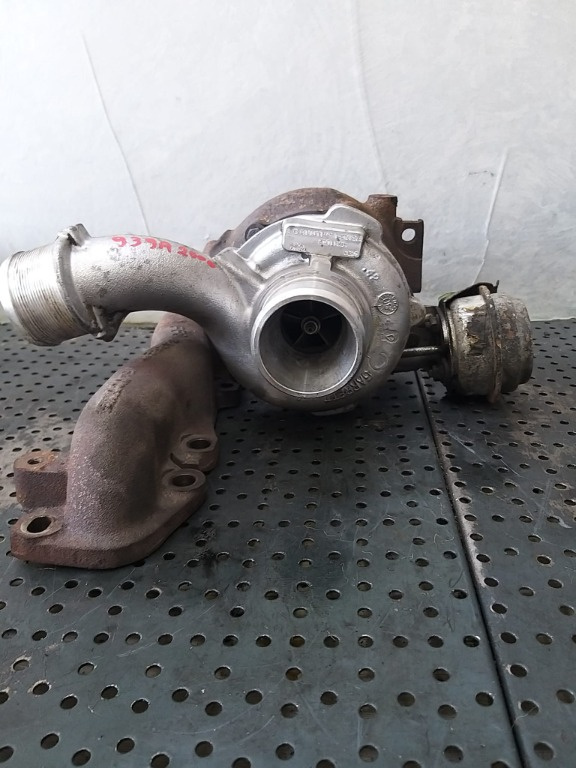 Turbina 1.9 mjt fiat croma 194 55211063 773720-1