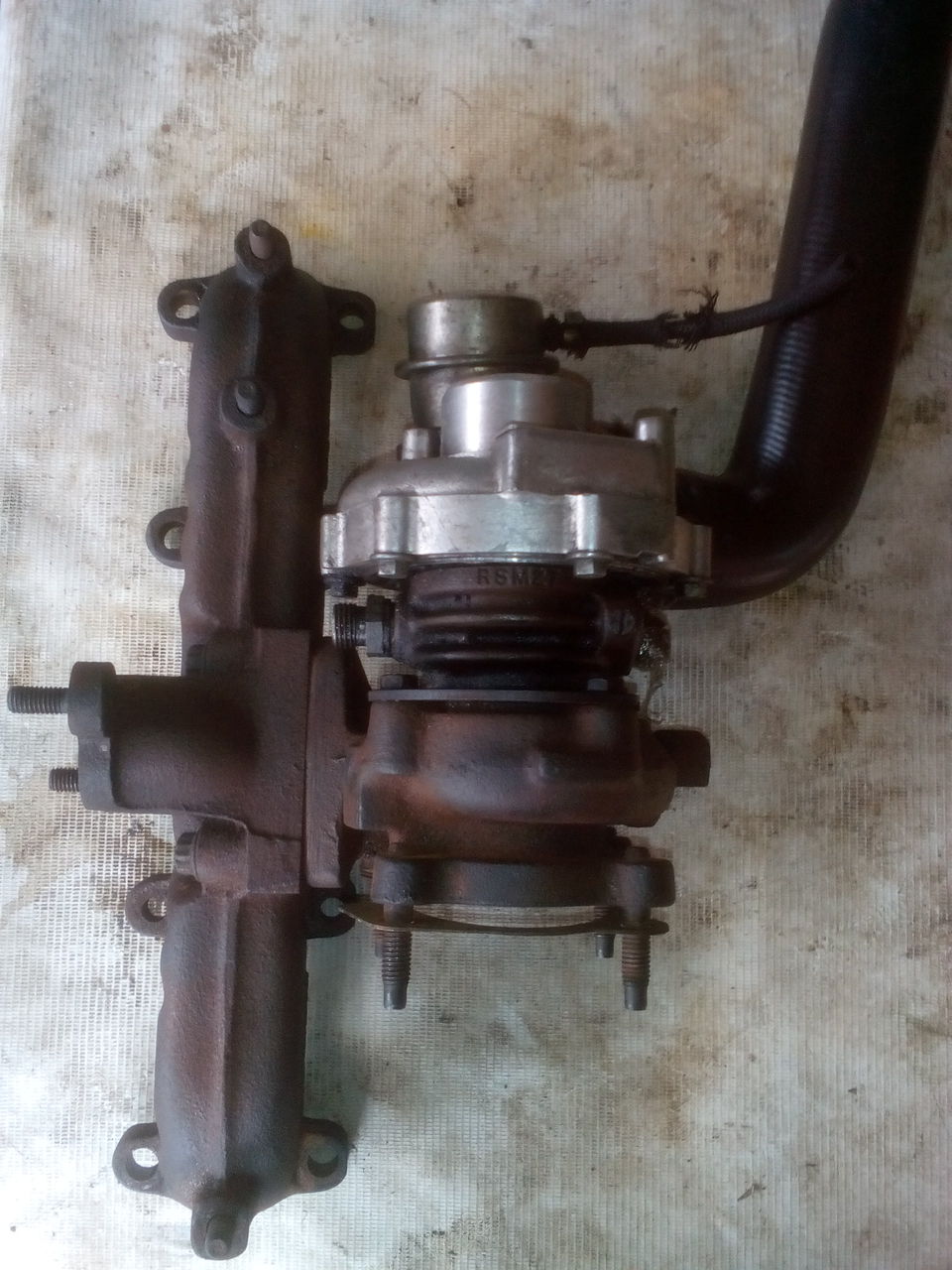 Ce Turbina Se Potriveste Pe Alh Turbina 1,9 tdi AGR ALH AFN #2894738