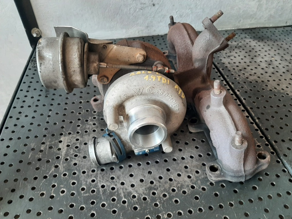Turbina 1.9 tdi atd vw polo 9n golf 4 bora skoda fabia 1 octavia 1 038253016l