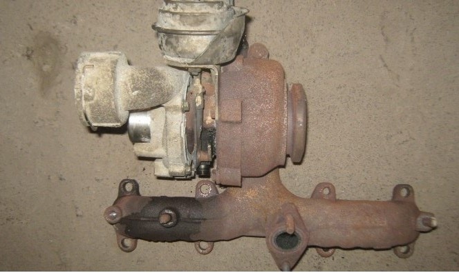 Turbina 1 9 Tdi Bkc 105 Cai Audi A3