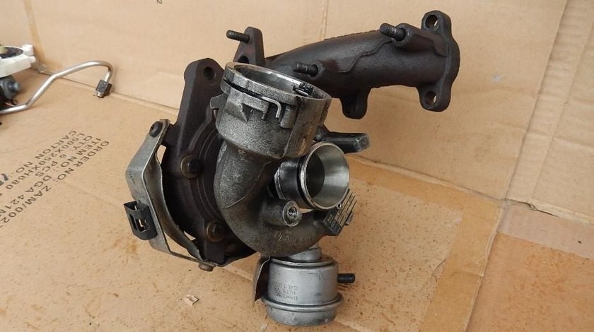Turbina 1.9 Tdi BLS filtru particule VW Skoda Seat Audi GOLF 5