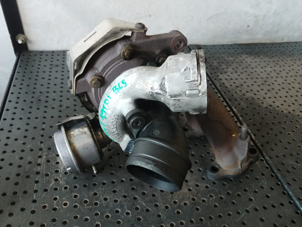 Turbina 1.9 tdi bls seat altea 5p vw caddy golf 5 passat b6 seat leon skoda octavia 2 audi a3 03g253019j