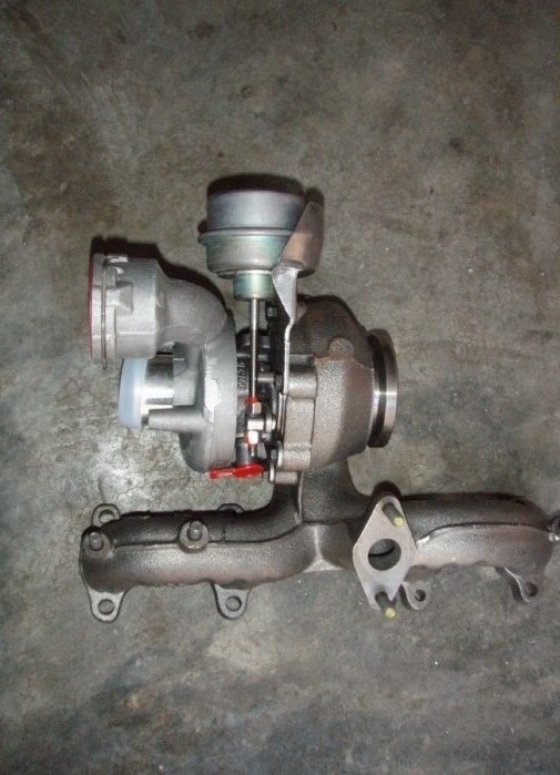 Turbina 1 9 Tdi Bxe 105 Cai Vw Touran