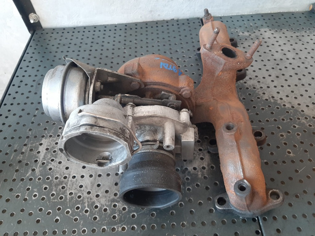 Turbina 1.9 tdi bxe vw golf 5 passat b6 audi a3 8p skoda octavia 2 seat leon 03g253014f