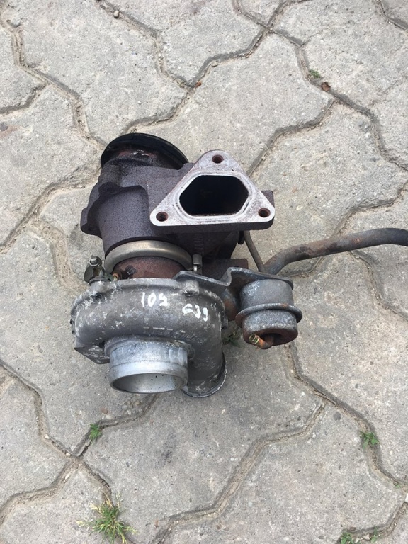 Turbina 109 mercedes vito w639 2006