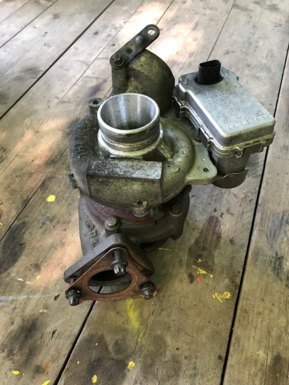 Turbina 136 CP Euro 5 Diesel Mercedes E Class 2.2 CDI w212 2010