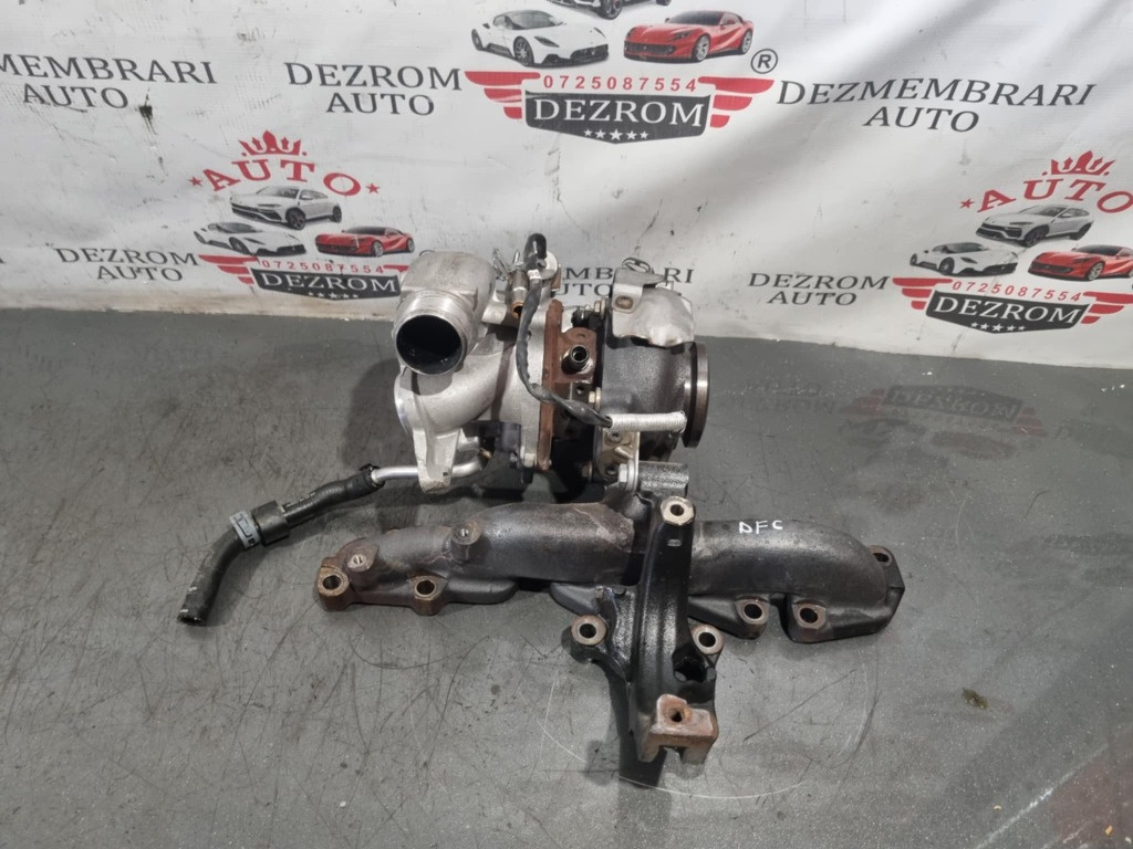 Turbina 140.000 km 04L253056G VW Passat B8 Variant 2.0 TDI DFCA 190 cai