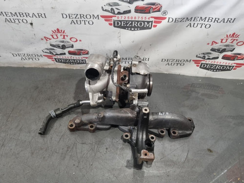 Turbina 140.000 km 04L253056G VW Passat B8 Alltrack 2.0 TDI 4motion DDAA 190 cai
