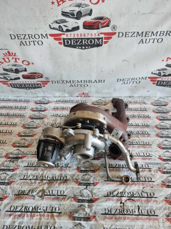 Turbina 144109240R Dacia Logan II MCV 1.5 Blue dCi 95 cai