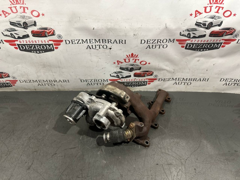 Turbina 144109240R Dacia Sandero II 1.5 dCi 75 cai K9K