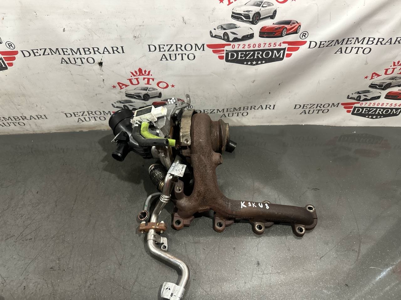 Turbina 144109240R Dacia Sandero II 1.5 dCi 75 cai K9K 