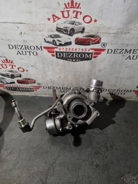 Turbina 144110980R / 144114125R Nissan Note I 1.5 dCi 103 cai K9K 288