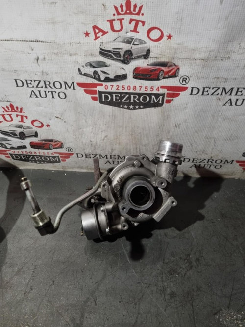 Turbina 144110980R / 144114125R Renault Fluence 1.5 dCi 110 cai K9K 837