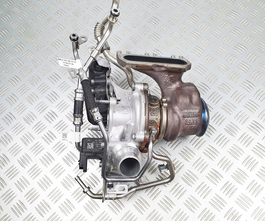 Turbina 16319700065 Nissan Micra V 1.0 DIG-T cod motor HRA0 an fab. 2023