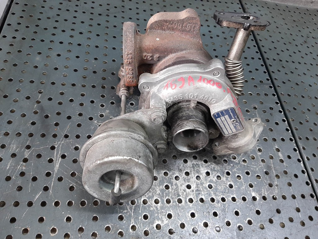 Turbina 169a1000 1.3 d ford ka fiat panda euro 4 54359700018 55202637