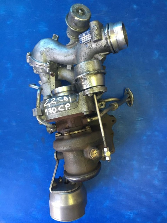 Turbina 170 CP Biturbo Mercedes E Class E220 w212 2012