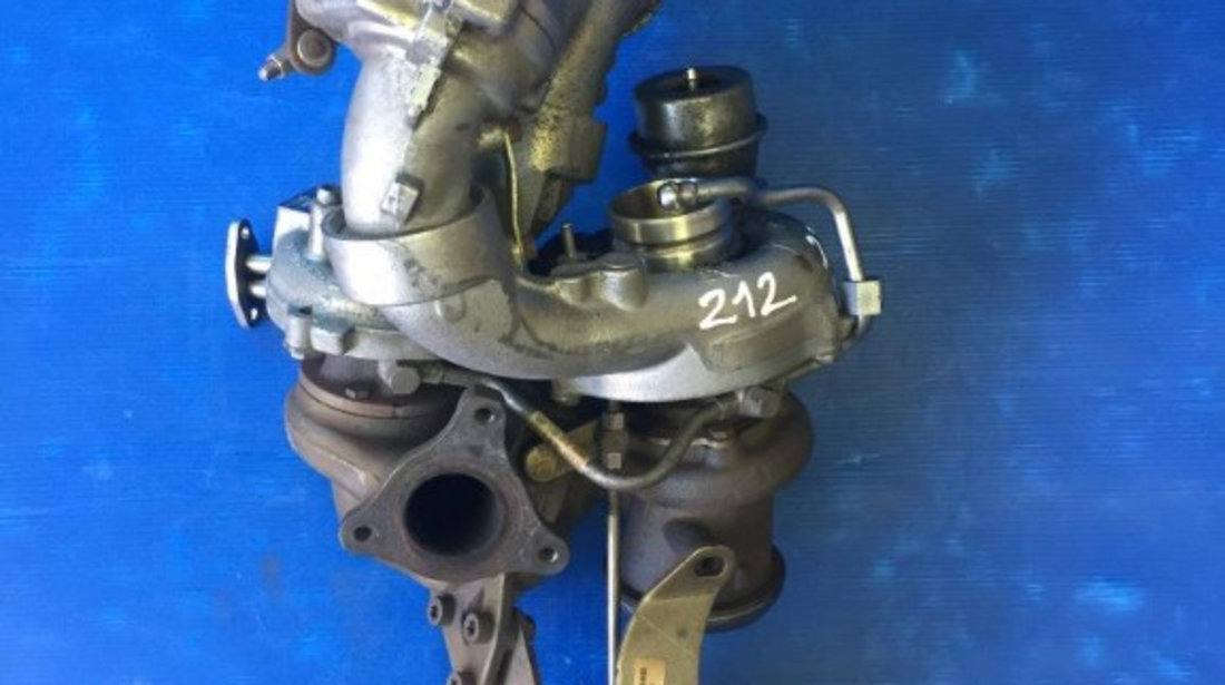 Turbina 170 CP Biturbo Mercedes E Class w212 2.2 Diesel 2011