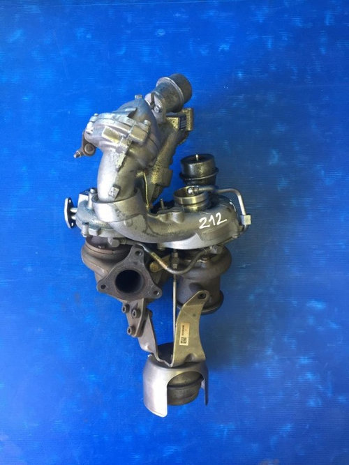 Turbina 170 CP Biturbo Mercedes E Class w212 2.2 Diesel 2011