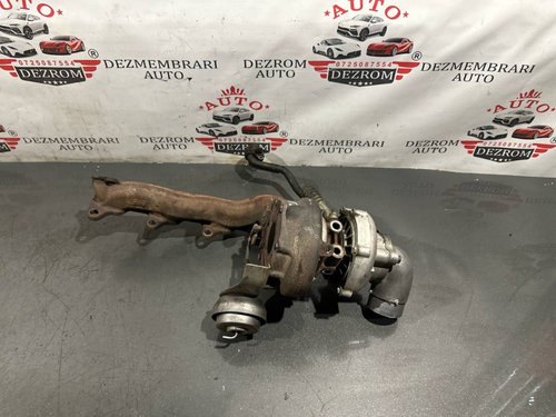 Turbina 17201-26030 Toyota Auris Hatchback (E15) 2.2 D 177 cai 2AD-FHV