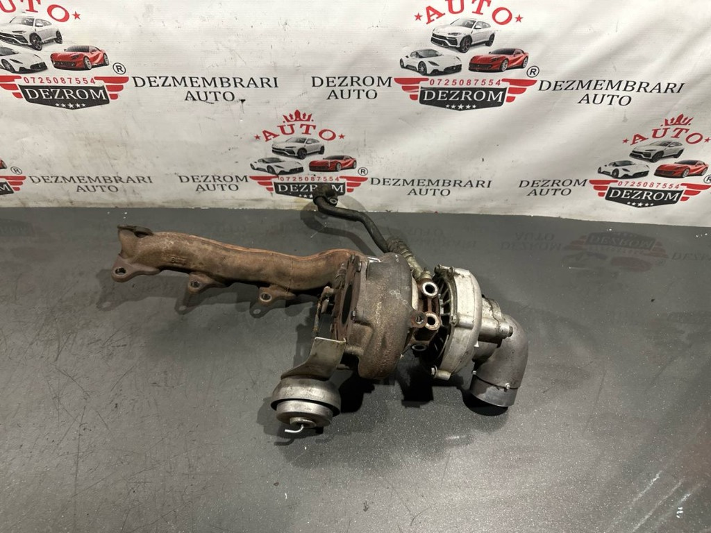 Turbina 17201-26030 Toyota Corolla Verso (AR10) 2.2 D-4D 177 cai 2AD-FHV