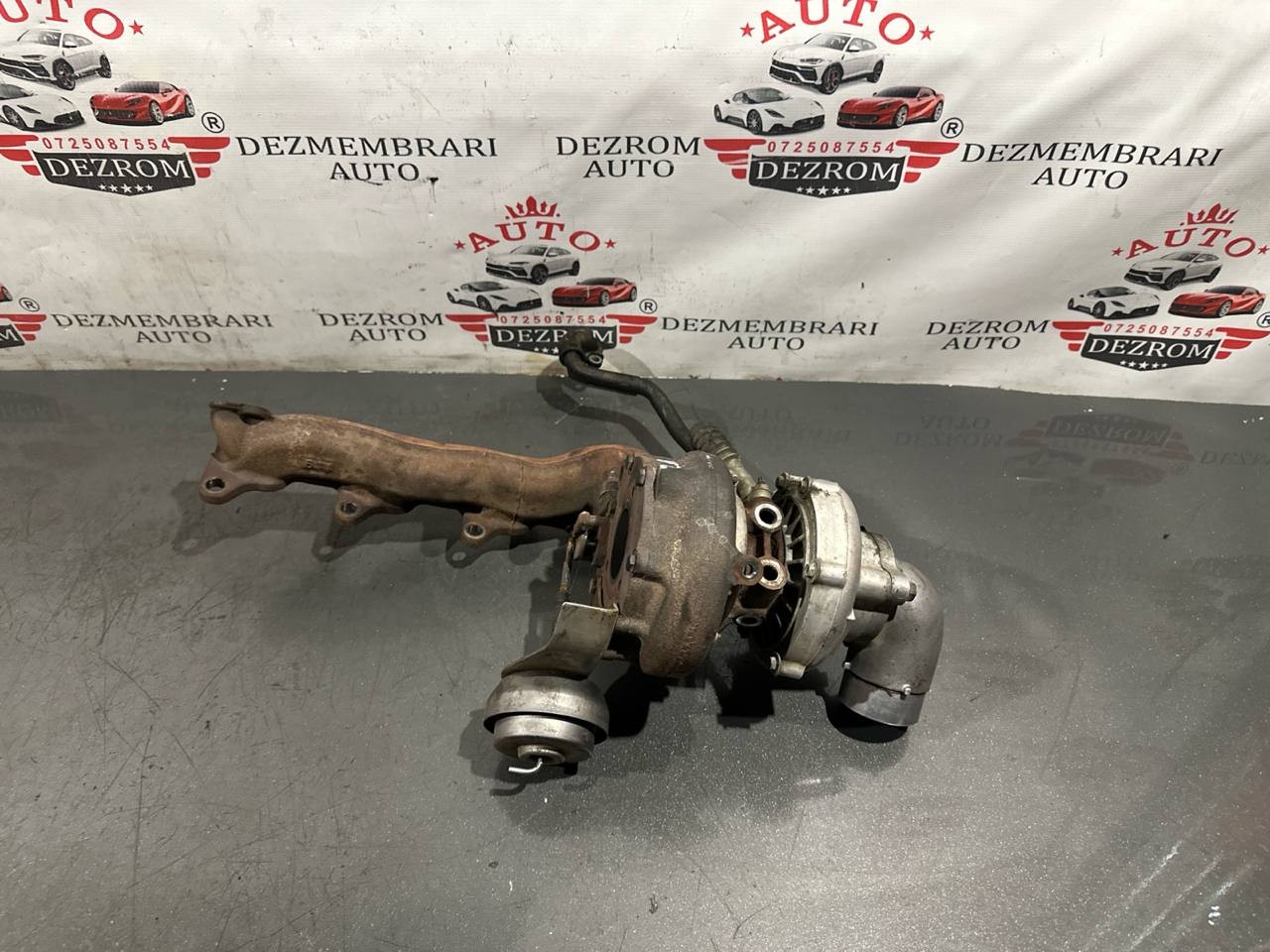 Turbina 17201-26030 Toyota Verso (AR20) 2.2 D-CAT 177 cai 2AD-FHV