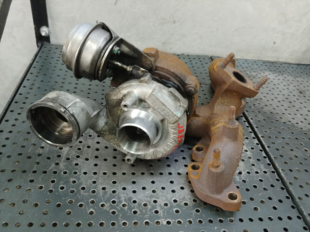 Turbina 2.0 crd jeep compass dodge caliber vw golf 5 03g253014j 756062-2