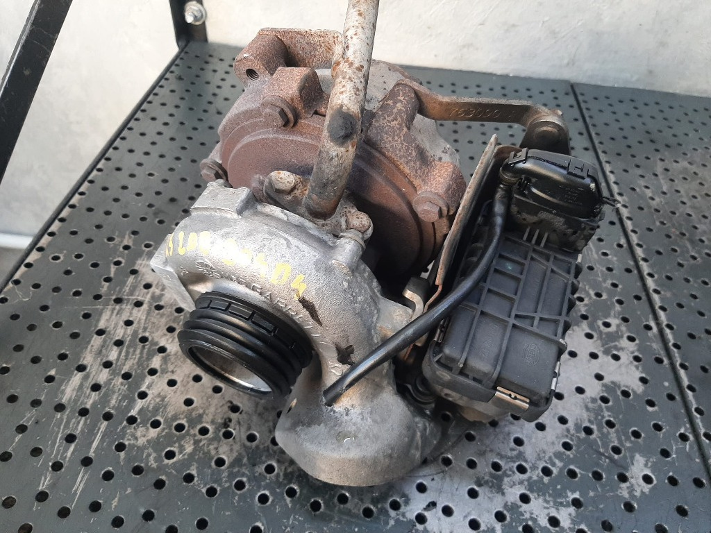 Turbina 2.0 d 204d4 bmw x3 e83 11652433122