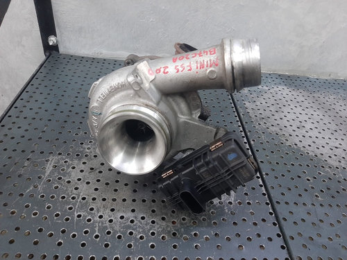 Turbina 2.0 d b47c20a mini cooper f55 8570080 819977-14