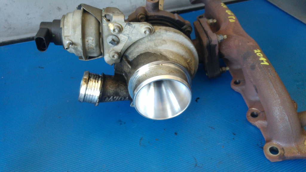 Turbina 2.0 d d5204t3 volvo s60 ll s80 ll v60 l xc60 xc 70 31331331 805156-3