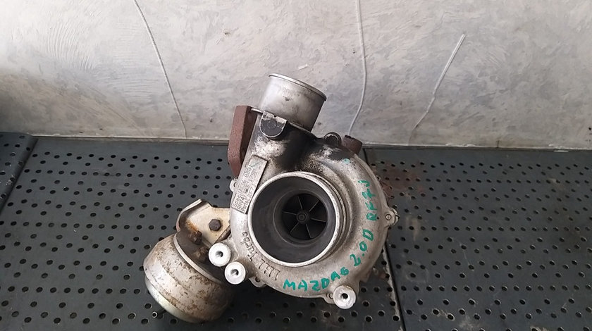 Turbina 2.0 d mazda 6 vj360801