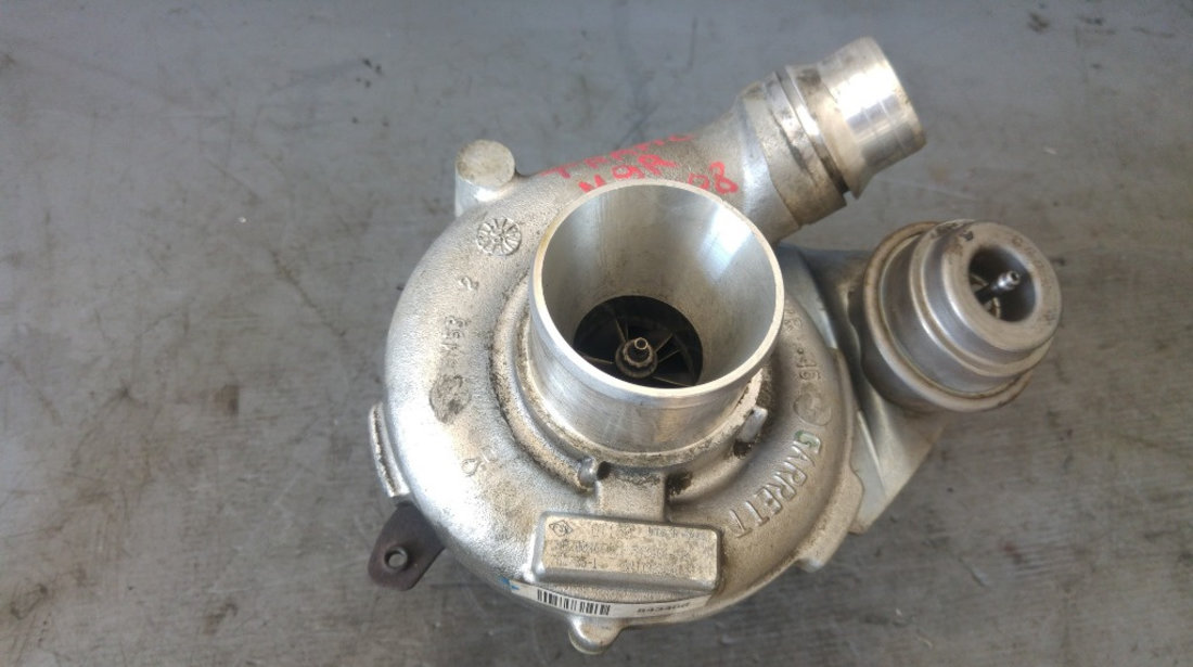 Turbina 2.0 dci m9r renault trafic 2 762785-1