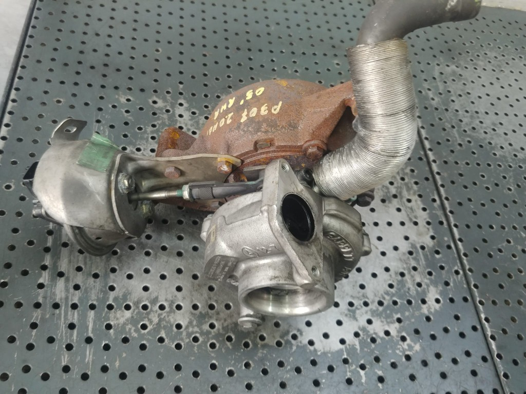 Turbina 2.0 hdi rhr peugeot 307 407 citroen c4 753556-6 9654919580