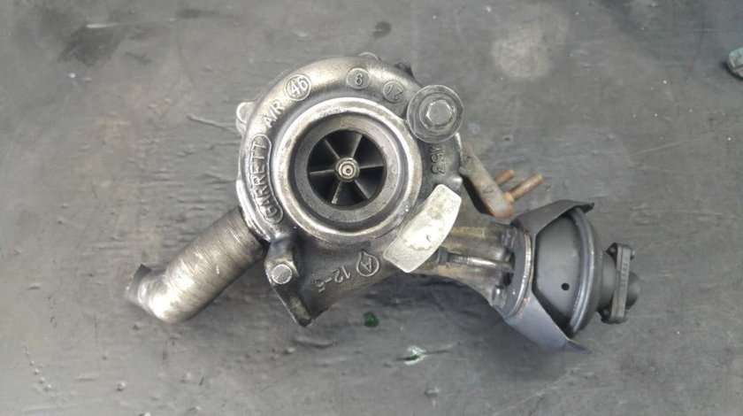 Turbina 2.0 hdi rhr peugeot 407 citroen c4 cu defect