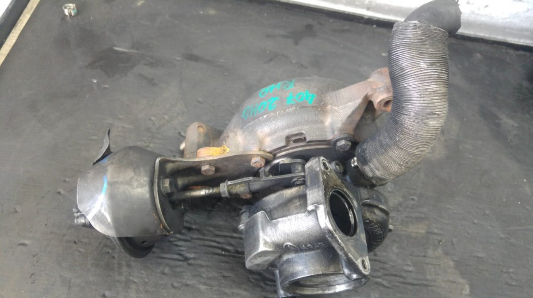 Turbina 2.0 hdi rhr peugeot 407 citroen c4 cu defect