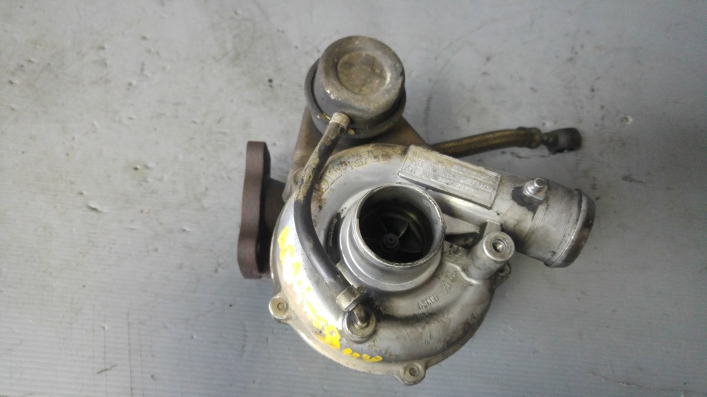 Turbina 2.0 hdi rhy peugeot 207 308 partner citroen c5 9622526980 ⭐⭐⭐⭐⭐