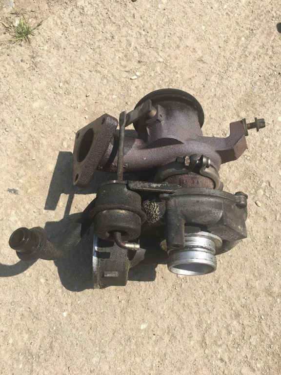 Turbina 2.0 Mercedes B class w245 2008