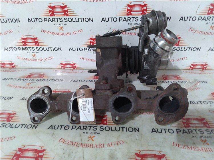 Turbina 2.0 RENAULT TRAFIC an fabr.2008