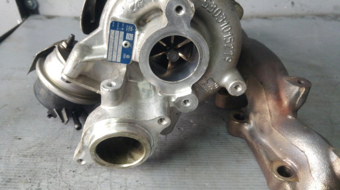 Turbina 2.0 tdi audi a4 b8 a6 4g c7 q5 04l253056h