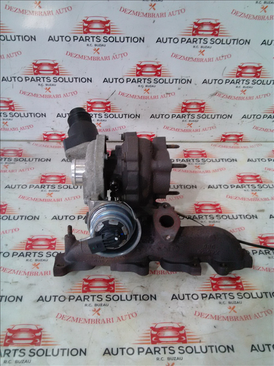 Turbina 2.0 TDI AUDI A6 an fabr. 2013