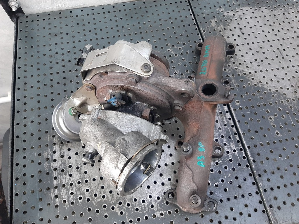 Turbina 2.0 tdi bmm audi a3 8p vw golf 5 touran skoda octavia 2 seat leon 03g253016h 765261-3